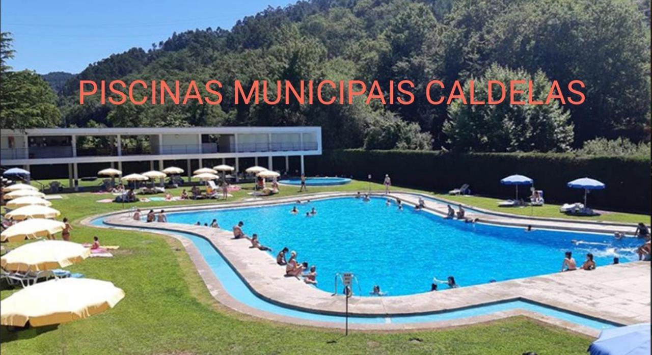Pensao Continental Machado Hotel Caldelas Exterior foto