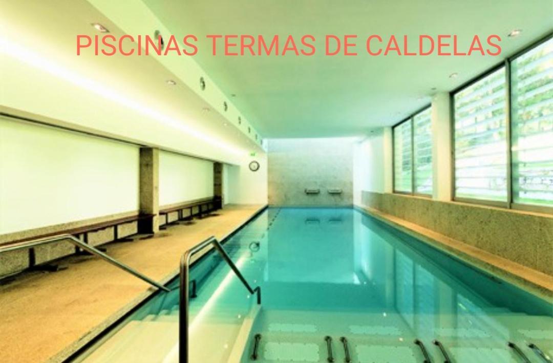 Pensao Continental Machado Hotel Caldelas Exterior foto